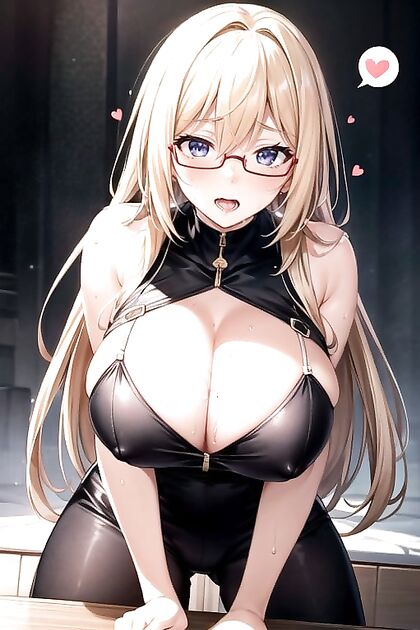 Timid Beauty with Hyper Naughty Tits Shines in Gleaming Body Hentai