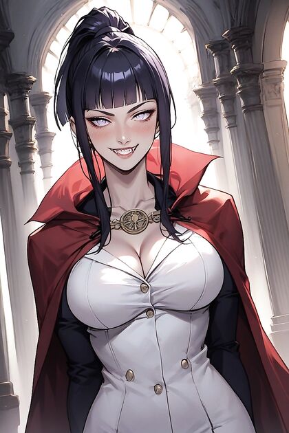 Hinata Hyuuga's Round Ass and Breasts in Seductive Hentai Picture