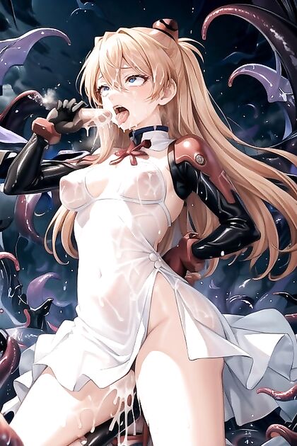Tentacle Temptation – in Uniform Reaches Ecstatic Climax