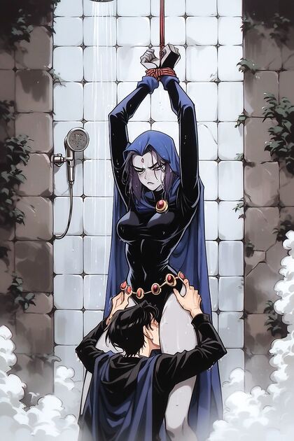 Nighttime Hentai Fantasy – Pleasure with Cunnilingus and Hand Restraint