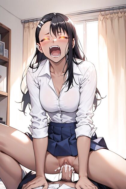 Glowing Eyes and Deep Penetration Lead to  Creampie Moments in Hentai AIPorn