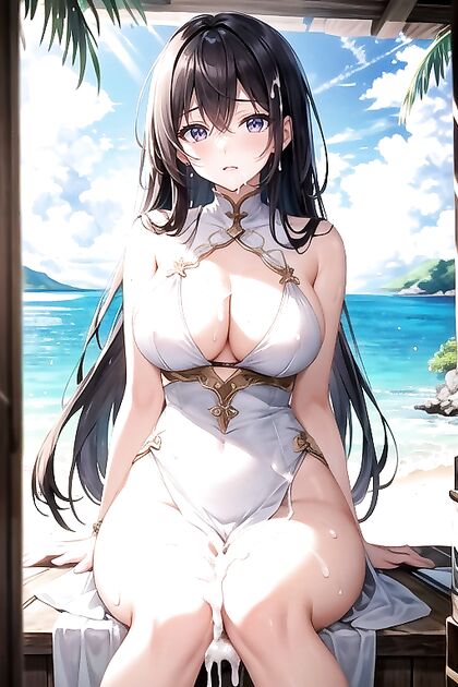 Sunny's Large Ass Takes Center Stage inMind-Bending hentai Picture