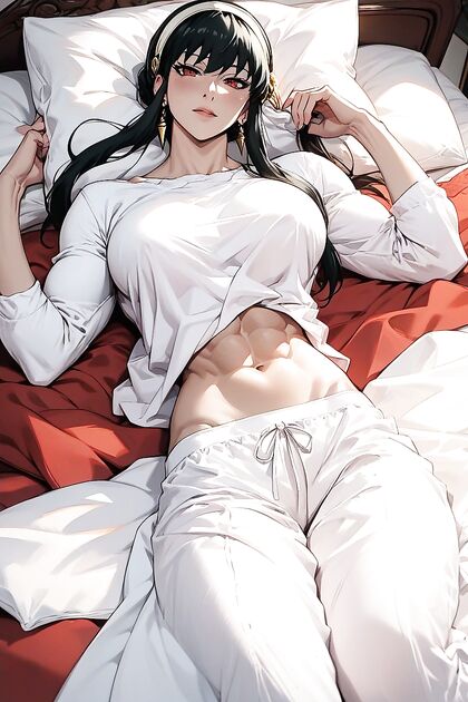 Grinning Woman Takes Control in POV Hentai Picture