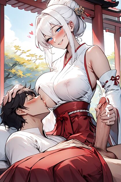 Sakura Garden –Hentai Adventures with an 18-Year-Old White-Haired Beauty