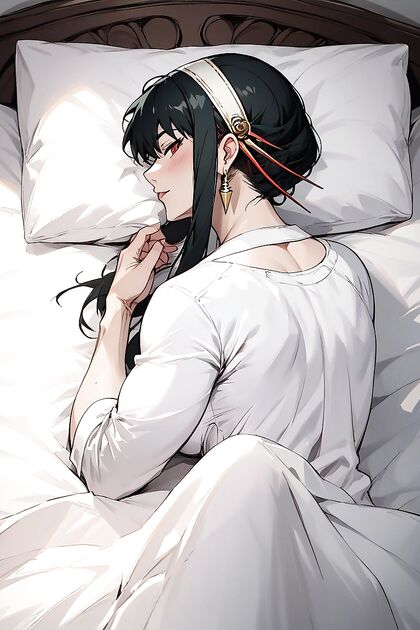 Yor Briar from Spy x Family Lets Her Hair Down for  Valley Hentai Pleasure