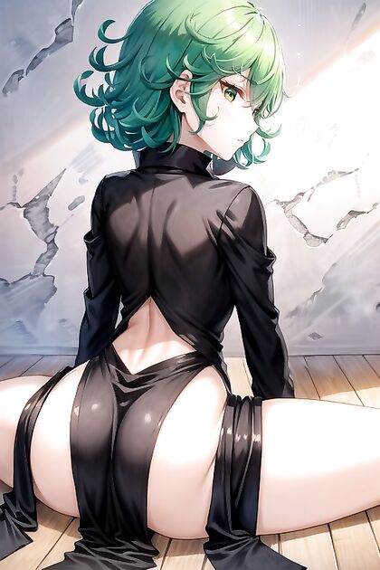 Tatsumaki from One Punch Man Spreads Her Legs for Intimate Hentai Picture