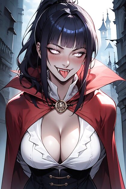 Rounded Breasts and Ass in Hands-Behind Bindings for Hot Hentai Picture