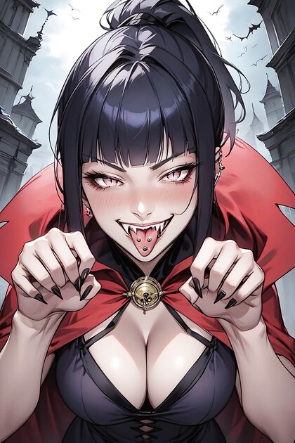 Horny Nighttime hentai Picture from a Front Row Seat