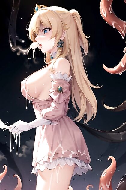 Tentacles Invade Small Breasts and Pussy in Steamy Hentai Adventures