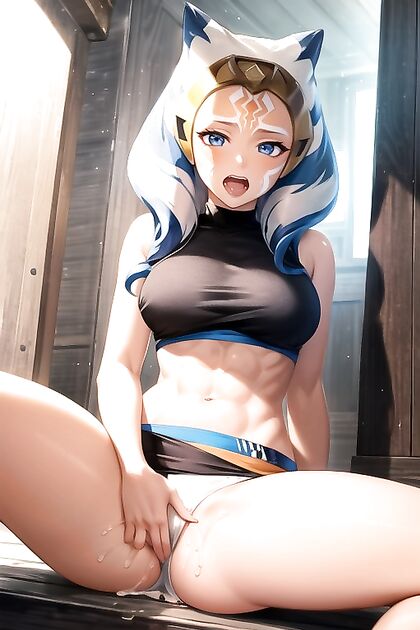 Masturbating With Small Breasts and a Juicy Medium Ass in Hentai AIPorn**