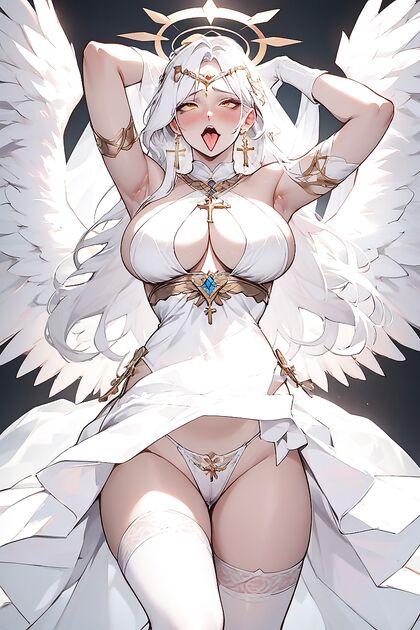 Golden-Eyed Beauty with Large Breasts Stars in Cinematic Hentai Masterpiece