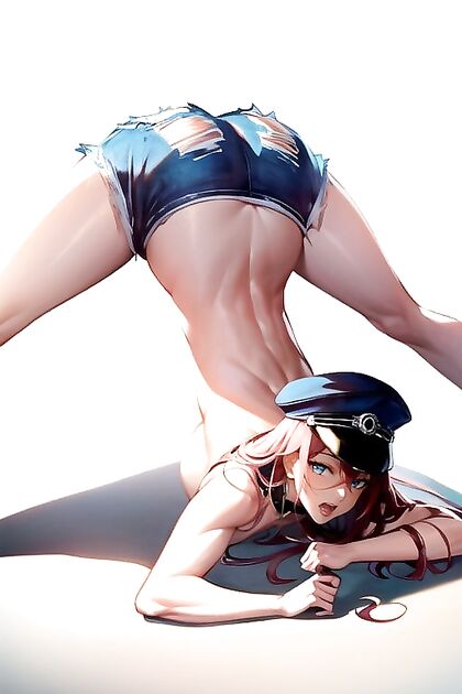 Massive-Ass Toplessness Leads to Explosive Hentai Orgasms