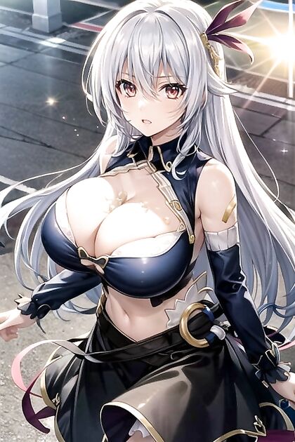 Ultra-Detailed hentai AI porn featuring Eleonora Viltaria and Sunny from Lord Marksman and Vanadis