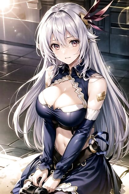 Eleonora Viltaria from Lord Marksman and Vanadis in Ultra-Detailed Dusk hentai Pleasure