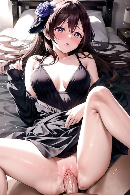 Ruby Kurosawa from LoveLive! Enjoying  Hungarian Hentai Pleasure