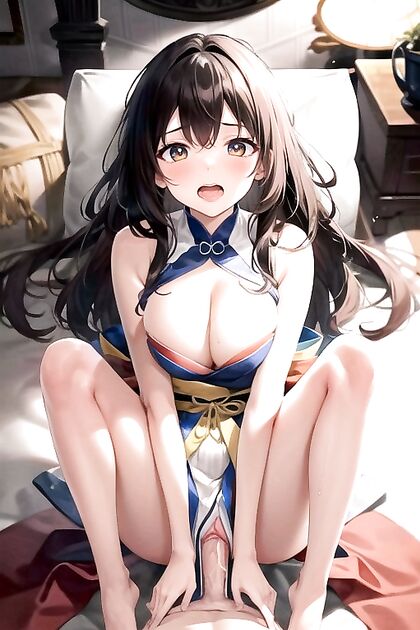 Full-Body Missionary Picture in Naked Hentai AI Porn
