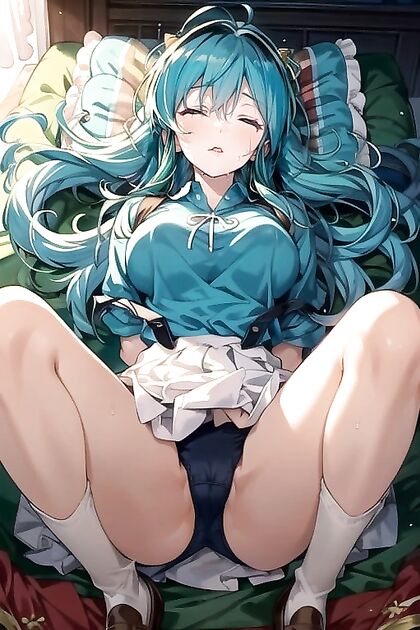 Damaged Clothes and Sleek Faces in Seductive Hentai Images