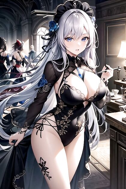 Mind-Blowing Hentai Adventures with Artificial Intelligence