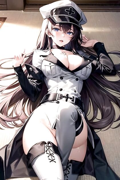 Esdeath from Akame ga Laid Out for Steamy Hentai Pleasure