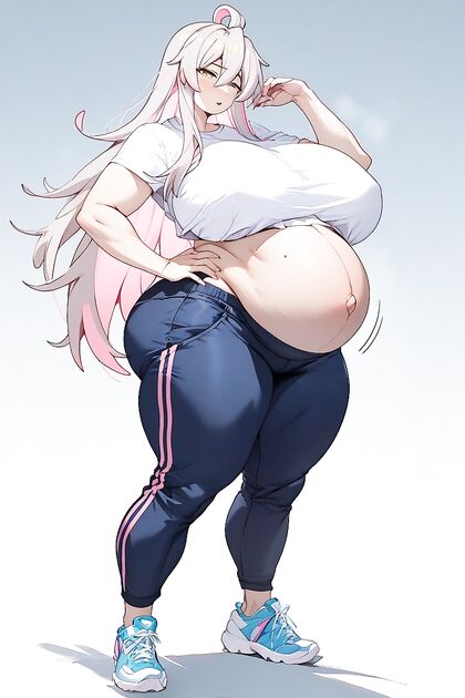 Mahiro Oyama's Chubby Body Shakes in Pleasure-Filled Hentai Images