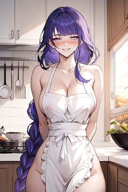 Horny Chef in White Apron Dishes Out Steamy Hentai Pleasure