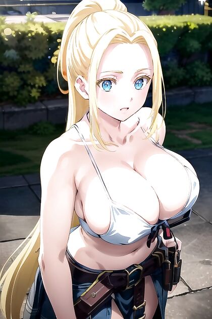 Sunny's Ultra-Detailed Massive Breasts in Steamy Hentai Picture