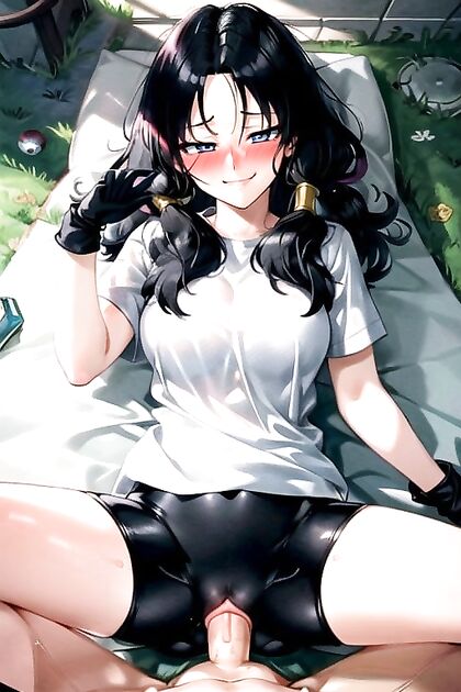 Blushing With Pleasure – Missionary Fun and Firm Breasts in Hentai AI Picture