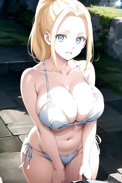 Beatrix from ZOM100 Dominates in Top-Down Picture for  Hentai Pleasure