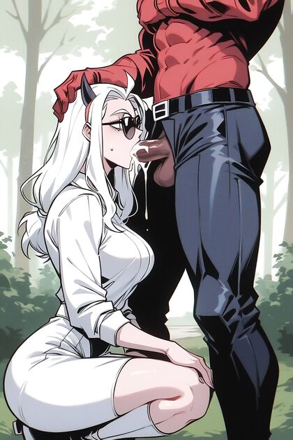 Toned Body in Waist-Length Detail for  Hentai Pleasure