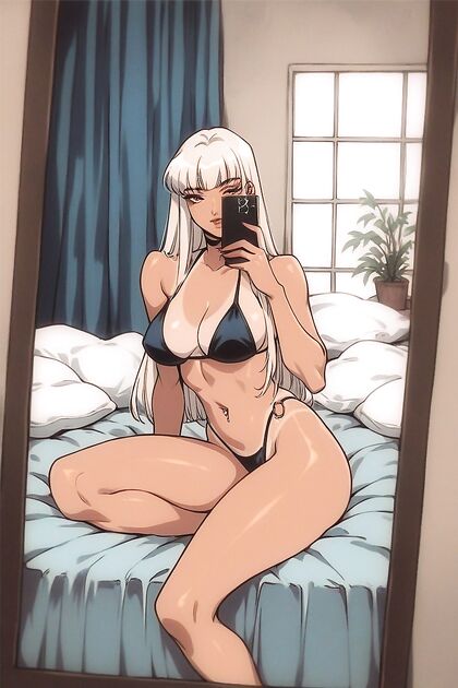Busty Brunette With A Juicy Booty Enjoys  Long-Length Adventures In Hentai AI