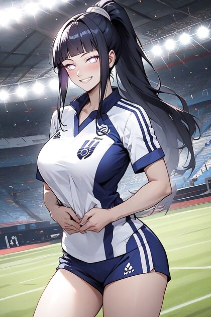 Cute Hentai Girl 18+ Shows Off Cleavage with Crossed Arms AIPorn