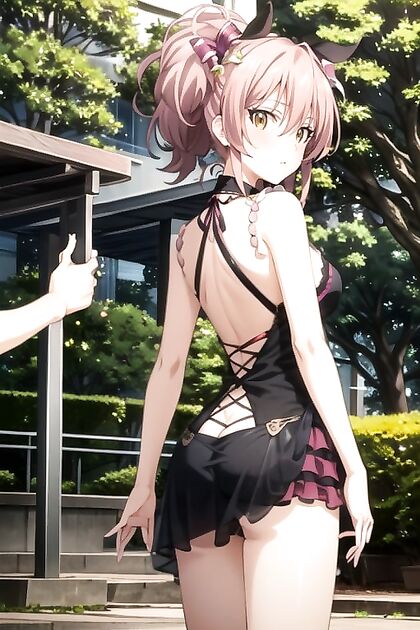 Rear View Harem Fun with Enchanting Fairies in Seductive Hentai Images