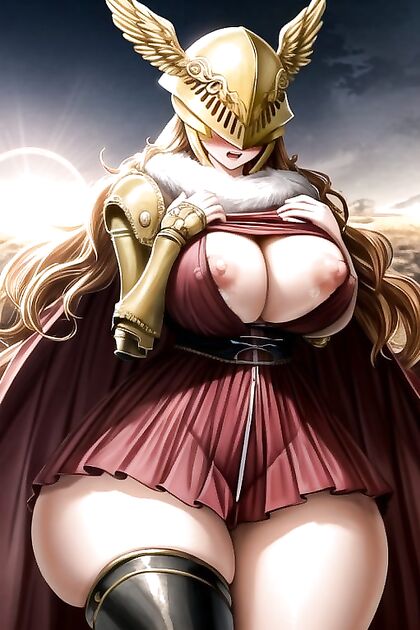 Malenia from Elden Ring Gets Spooky Thick Picture in Halloween Hentai