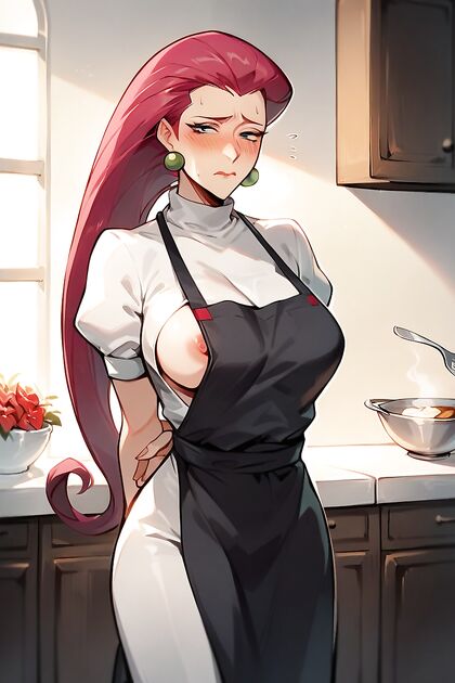Sweaty-Thick Dripping Pussy in  Hentai Picture