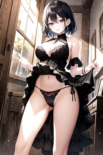 Swedish Harem Seduction in Dimly Lit Rooms for  Hentai Pleasure