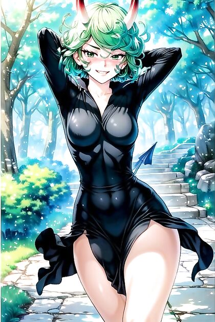 Devilish Pleasures in a Vibrant Manga Forest Fantasy Hentai
