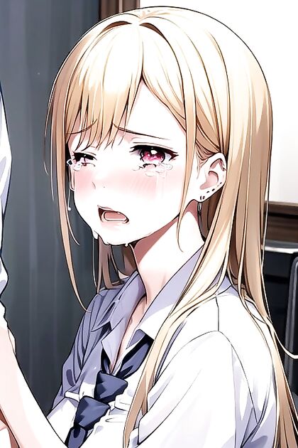 Kitagawa Marin from Sono Bisuke Doulu Cries Out in Passionate 18+ Hentai Images