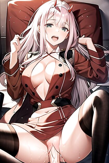 Long Night of Passionate Pleasure with Two Lovers in Warm Anime Hentai