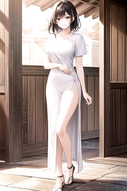 Photo-Realistic Smile – Standing Hentai Picture Unleashed