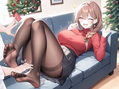 Trembling on the Couch –  Living Room Hentai Pleasure