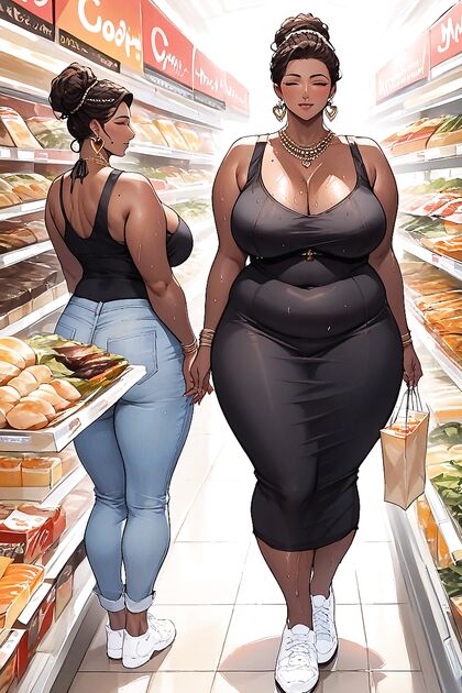 Thick African Beauty in Multi-Angle hentai Picture