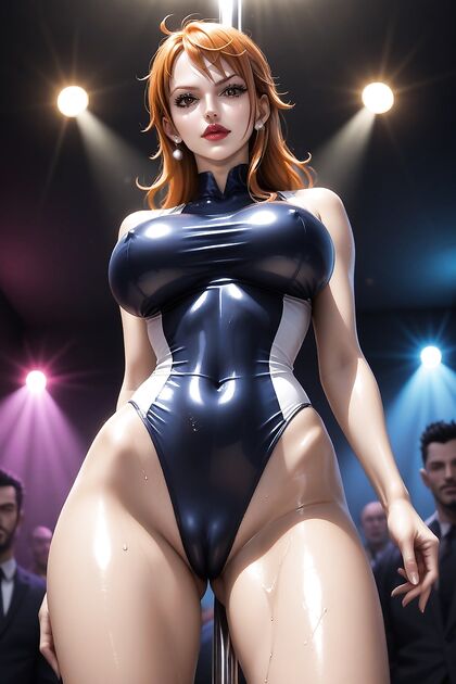 Oiled-Up Skin and Perfect Asses in Anime Style Hentai Picture