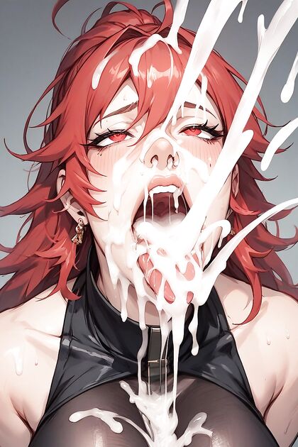 Long-Haired Beauty Gets Loaded with Excessive Creampie and Facial cum Injections