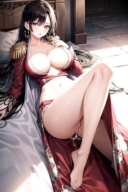 Laid Back in Bed for Creamy Creampie hentai Pleasure