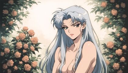 Valkyrie from Ikusa Otome Stripped Down for Steamy Hentai Adventures