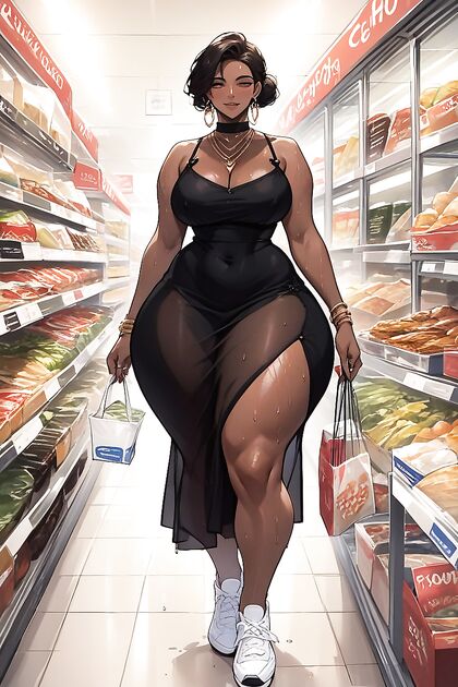 See-Through Clothing Reveals All in This Steamy Fully-Clothed S Hentai Image