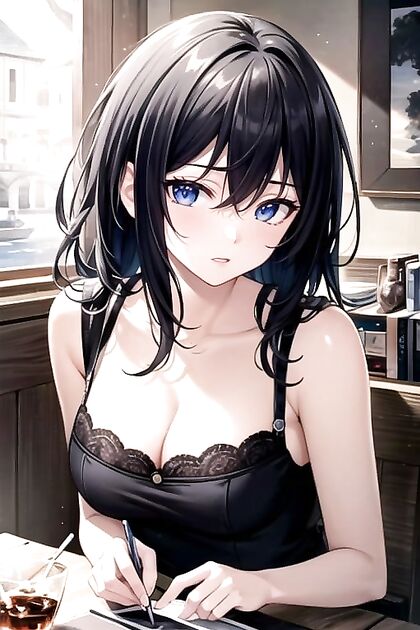 Mature Women Enjoying Ultra-Detailed Split-Screen hentai Picture