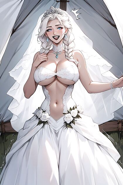 Shocked expressions and seductive smiles highlight tantalizing cleavage in hentai ecstasy