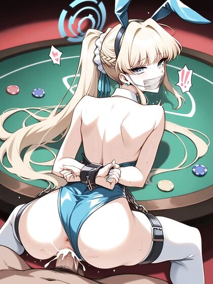 Toki's Perfect Anatomy and Blue Eyes in Volumetric Hentai AI Picture