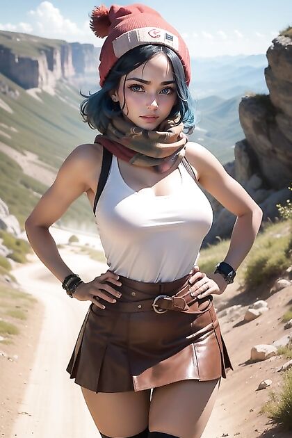 Trail Turns 18 in This Scorching SFW Hentai Adventure